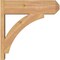 Ekena Millwork Thorton Smooth Craftsman Outlooker, Western Red Cedar, 7 1/2"W x 24"D x 24"H OUT08X24X24THR04SWR - alternate 4